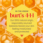 Burt's Bees Lip Tint Balm Stocking Stuffers Gifts, Long Lasting 2 in 1 Duo Tinted Balm Formula, Color Infused with Hydrating Shea Butter for a Natural Looking Buildable Finish, Red Dahlia (2-Pack)