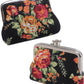 Cute Floral Buckle Coin Purses Vintage Pouch Kiss-lock Change Purse Wallets…