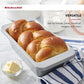 KitchenAid 9x5in Nonstick Aluminized Steel Loaf Pan, Silver