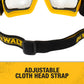 Buy now DEWALT Safety Goggles, Clear, Anti-Fog, DPG84 - Insulator at indiglob india