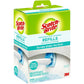 Scotch-Brite Disposable Toilet Scrubber Refills, Removes Rust & Hard Water Stains, 10 Disposable Refills Blue