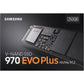 SAMSUNG 970 EVO Plus SSD 250GB NVMe M.2 Internal Solid State Drive with V-NAND Technology, Storage and Memory Expansion for Gaming, Graphics w/ Heat Control, Max Speed, MZ-V7S250B/AM