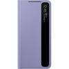 Samsung Galaxy S21+ Case, S-View Flip Cover - Black (US Version) - Violet