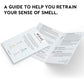 MOXĒ Smell Training Kit, Made in USA, 4 Essential Oils, Olfactory Regeneration, Helps Restore Sense of Smell, Natural Therapy for Smell Loss (Phase 1)