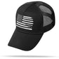 Baseball Cap, American Flag Trucker Hat for Men Women, Breathable Adjustable Fit Outdoor Mesh Snapback Hats
