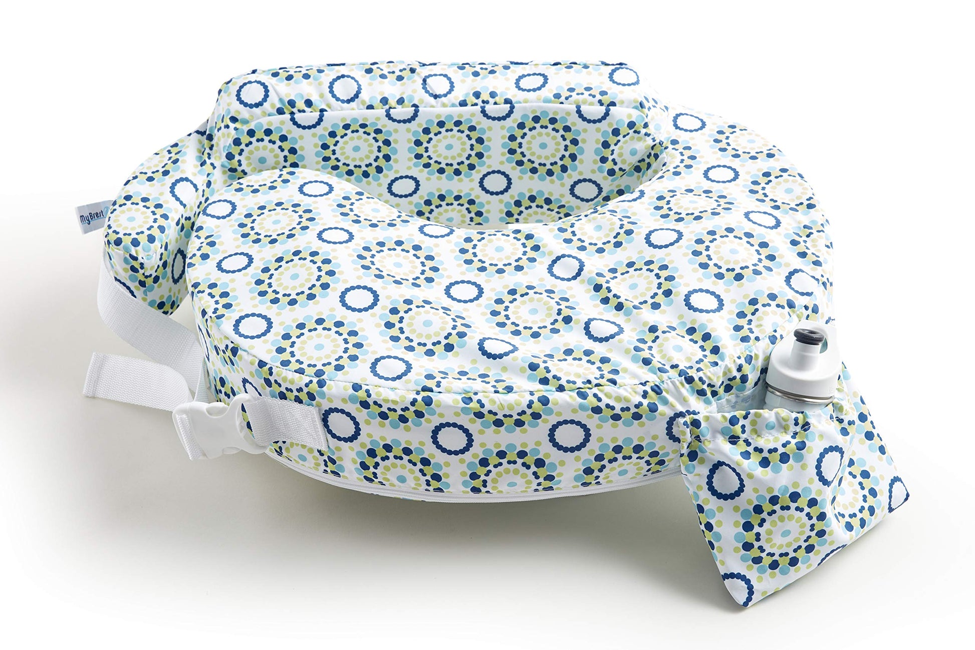 Buy now My Brest Friend Original Nursing Pillow Cover - Slipcovers for Baby - Adjustable Fit, Easy Care, Durable - Original Nursing Pillow Not Included, Fireworks at indiglob india