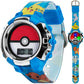 Accutime Kids Pokemon Digital LCD Quartz Watch for Boys, Girls, and Adults All Ages
