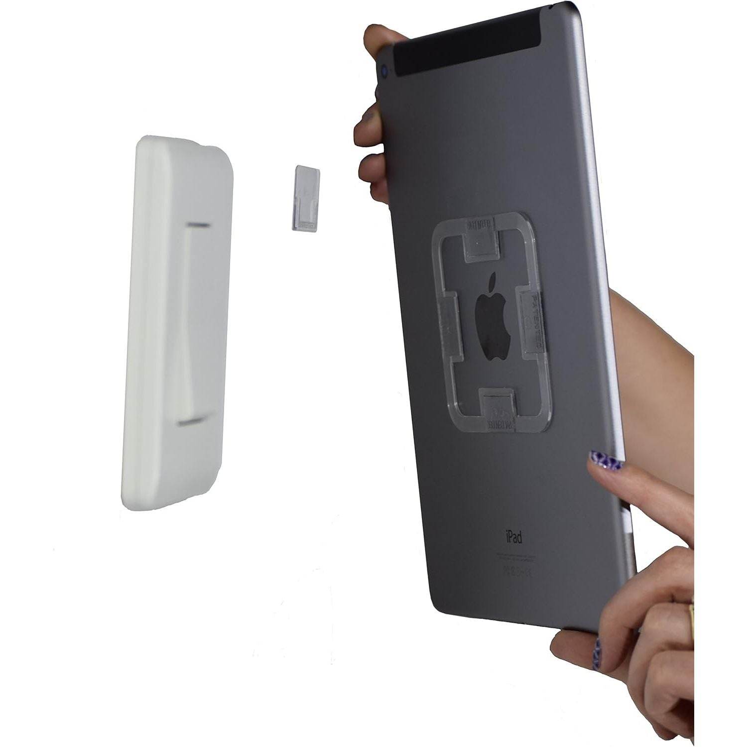 2: The Original Damage Free Universal Tablet Wall Mount Dock System Kit (Includes Mounts for 2 Locations) All Tablets, Smartphones - My Store