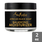 SheaMoisture Balancing Moisturizer for Dry Skin African Black Soap with Shea Butter 2 oz