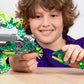 Buy now K'NEX Dynamic Dinos 6-in-1 Building Set - STEM Building Kit, Kid Construction, Creative Play Toy‚ Ages 8+ at indiglob india