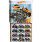 Hot Wheels Monster Trucks 2-Pack, Demolition Doubles Set of 2 Toy Vehicles in 1:64 Scale, for Kids & Collectors (Styles May Vary)