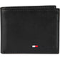 Tommy Hilfiger Men's Passcase Wallet with Removable ID Window