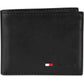 Tommy Hilfiger Men's Passcase Wallet with Removable ID Window
