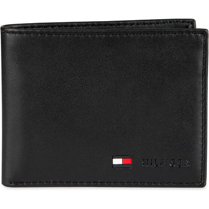Tommy Hilfiger Men's Passcase Wallet with Removable ID Window