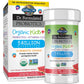 Garden of Life Kids Probiotics, Dr. Formulated Probiotics Organic Kids+ Vitamin C & D, Watermelon, Gluten Dairy & Soy Free Immune & Digestive Health Supplement, 30 Chewables (Shelf Stable)