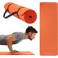 Gaiam Essentials Thick 2/5" (10mm) and Thin 1/4" (6mm) Yoga & Pilates, Fitness & Exercise Mat with Easy-Cinch Carrier Strap