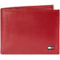 Tommy Hilfiger Men's Passcase Wallet with Removable ID Window