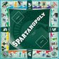 Late for the Sky Michigan State University Spartanopoly Medium
