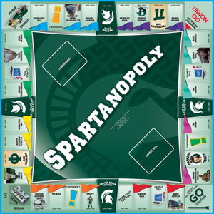 Late for the Sky Michigan State University Spartanopoly Medium