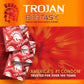 Trojan Double Ecstasy Lubricated Condoms - 10 Count