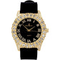 Charles Raymond Mens Big Rocks with Roman Numerals Fully Iced Out Colorful Dial Watch - ST10327 RN Single