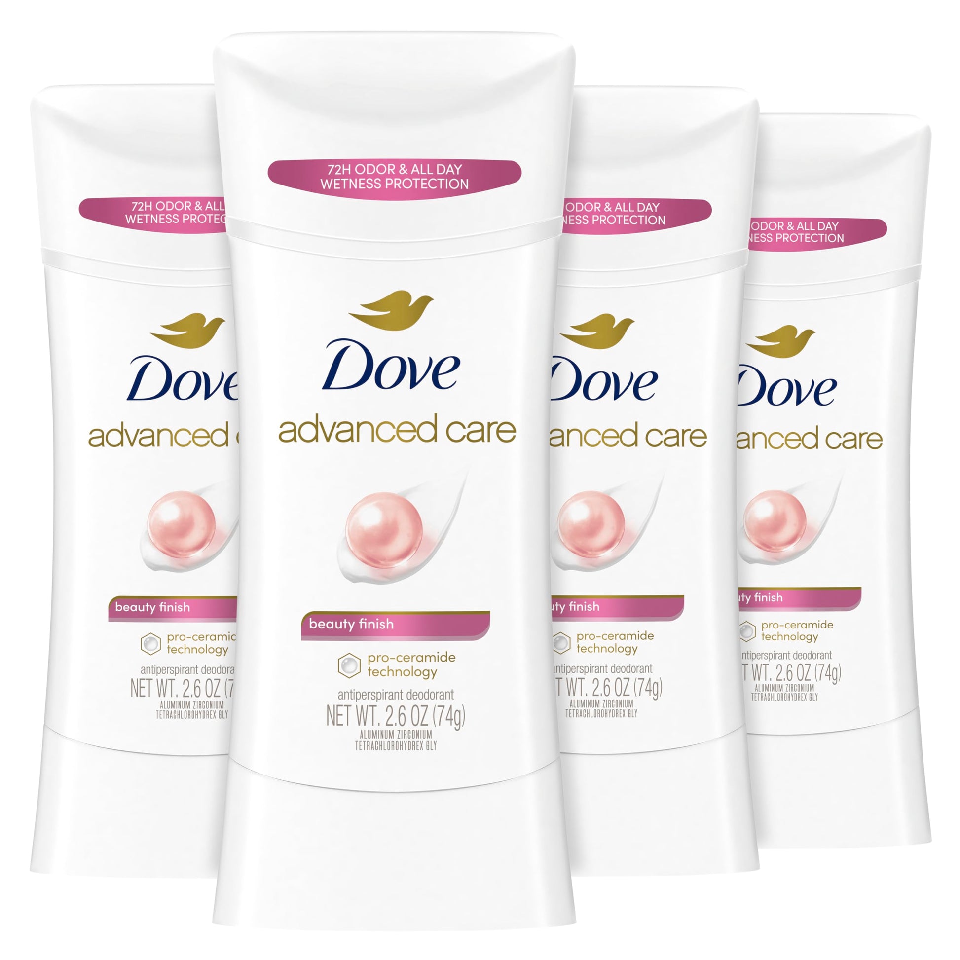 Buy now Dove Advanced Care Antiperspirant Deodorant, Revive, 2.6 Ounce (Pack of 2) 2.6 Ounce (Pack of 4) Fragranced at indiglob india