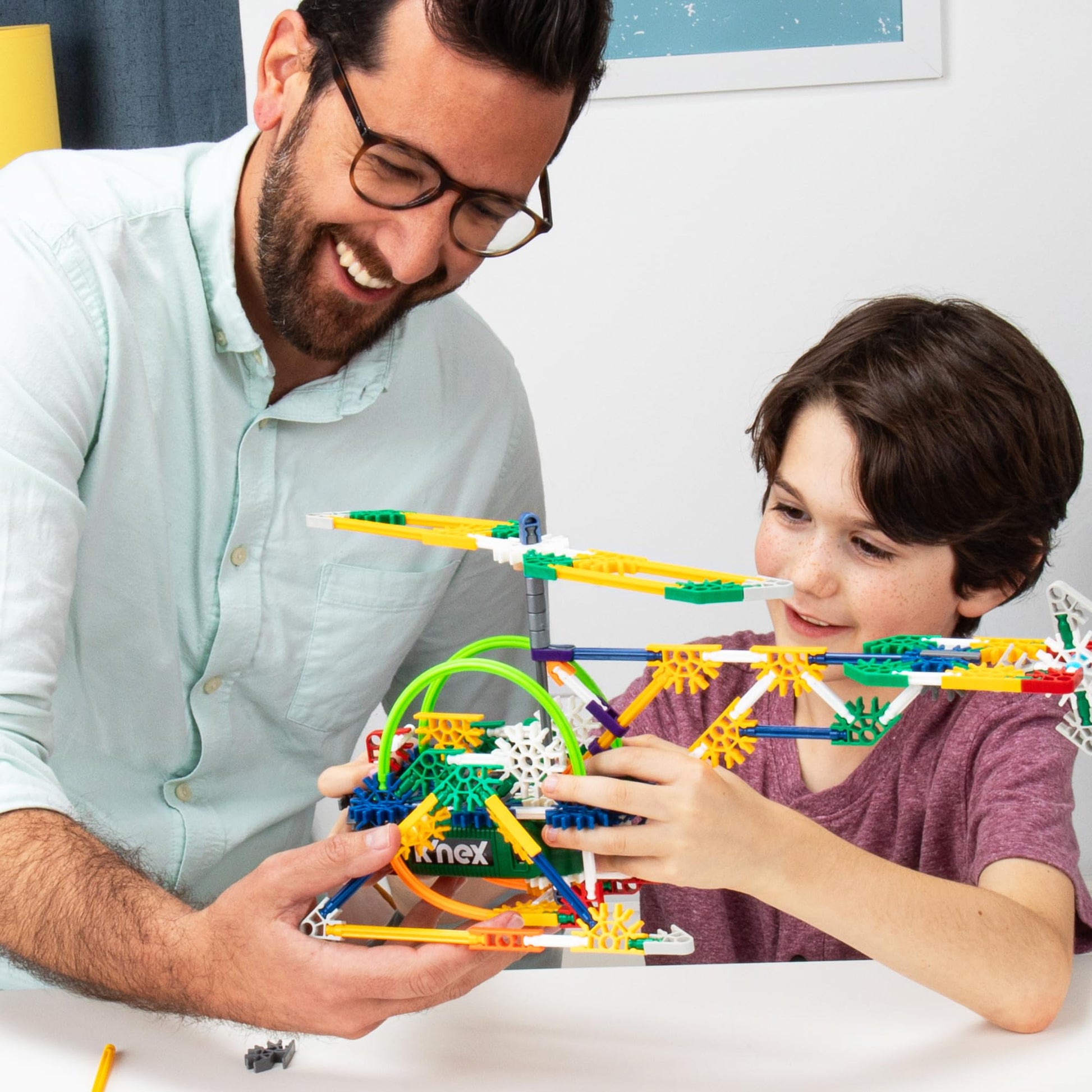 Buy now K'NEX - Power & Play Motorized Set ‚ 529 Pieces, STEM Building, Kid Construction Set‚ Ages 7+ at indiglob india