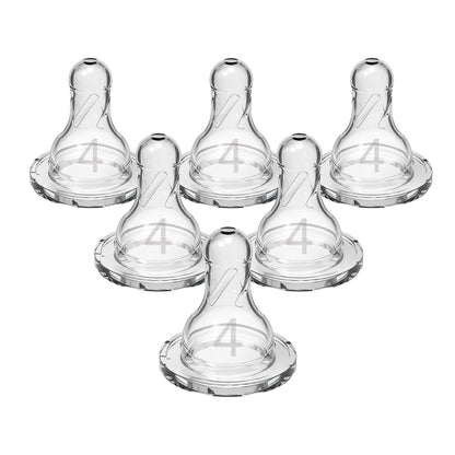 Buy now Dr. Brown’s Natural Flow Y-Cut Narrow Baby Bottle Silicone Nipple, Ideal for Thicker Liquids, 9m+, 100% Silicone Bottle Nipple, 6 Count Level 4, Fast Flow, 9m+ at indiglob india