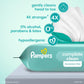Buy now Baby Wipes, Pampers Baby Diaper Wipes, Complete Clean Unscented, 3X Pop-Top Pack, 216 Count at indiglob india
