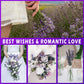Dried Lavender Bundles, Uieke Natural Dried Lavender Flowers 280-300 Stems 16“ for Home Weeding Decoration Flower Arrangements Home Fragrance 2 Bundles