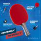 JOOLA Infinity Balance - Advanced Performance Ping Pong Paddle - Competition Ready - Table Tennis Racket for High-Level Training - Designed to Optimize Spin and Control