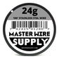 Buy now Stainless Steel 316L - 100' - 24 Gauge Wire - 100ft - 0.51mm - 0.02in - Made in USA - Master Wire Supply at indiglob india