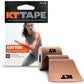 KT Tape, Original Cotton, Elastic Kinesiology Athletic Tape, 20 Count, 10” Precut Strips