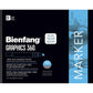 Bienfang Graphics 360 Marker Paper Pad, Non-Bleeding, Semi-Transparent, Artist Drawing Sketchbook, for Layouts 11x14 Inch, 50 Sheets
