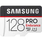 Samsung PRO Endurance 256GB MicroSDXC Memory Card with Adapter for Dash Cam, Body Cam, and Security Camera, Class 10, U3, V30 (‎MB-MJ256KA/AM)