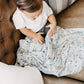 Buy now Copper Pearl Large Premium Knit Baby Swaddle Receiving Blanket Trout at indiglob india
