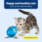 Buy now PetSafe FUNkitty Egg-Cersizer - Cat Toy - Slow-Feeder for Cats to Slow Down & Reduce Aggressive Eating - Durable Multi-Functional Enrichment Toy for Improved Digestion & Exercise at indiglob india