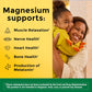 Nature Made Magnesium Citrate 250 mg per serving, Magnesium Supplements for Men and Women, Support for Muscle, Nerve, Bone and Heart, 120 Softgels, 60 Day Supply