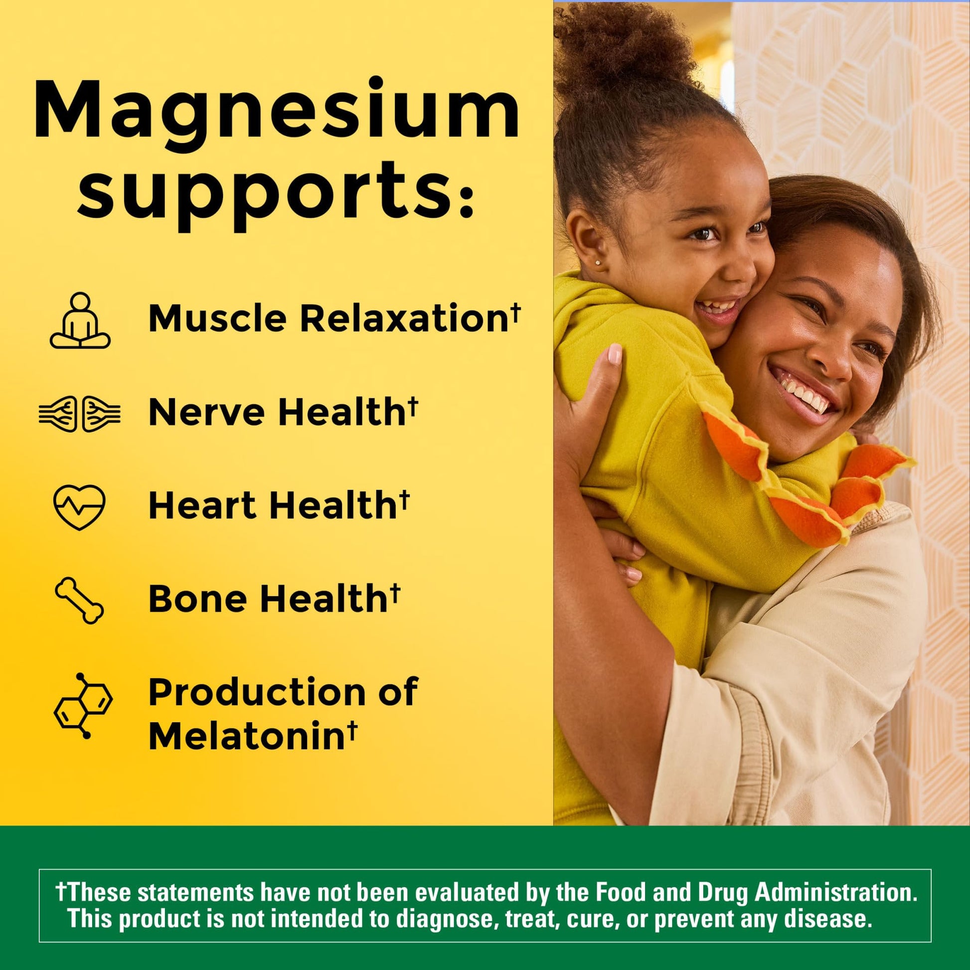 Buy now Nature Made Magnesium Glycinate 200 mg per Serving, Magnesium Supplement for Muscle, Heart, Nerve and Bone Support, 60 Magnesium Bisglycinate Capsules, 30 Day Supply at indiglob india