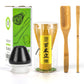 Buy now TEANAGOO MA-01 Japanese Matcha Ceremony Accessory, Matcha Whisk (Chasen), Traditional Scoop (Chashaku), Tea Spoon, Whisk Holder, The Perfect Set to Prepare a Traditional Cup of Matcha.… at indiglob india