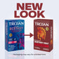 Buy now Trojan Ecstasy Heat Latex Lubricated Ribbed Condoms for Men with Warming Lubricant for a Heightened Experience, Helps Reduce Risk of Pregnancy and Sexually Transmitted Infections (STIs), 10 Count at indiglob india