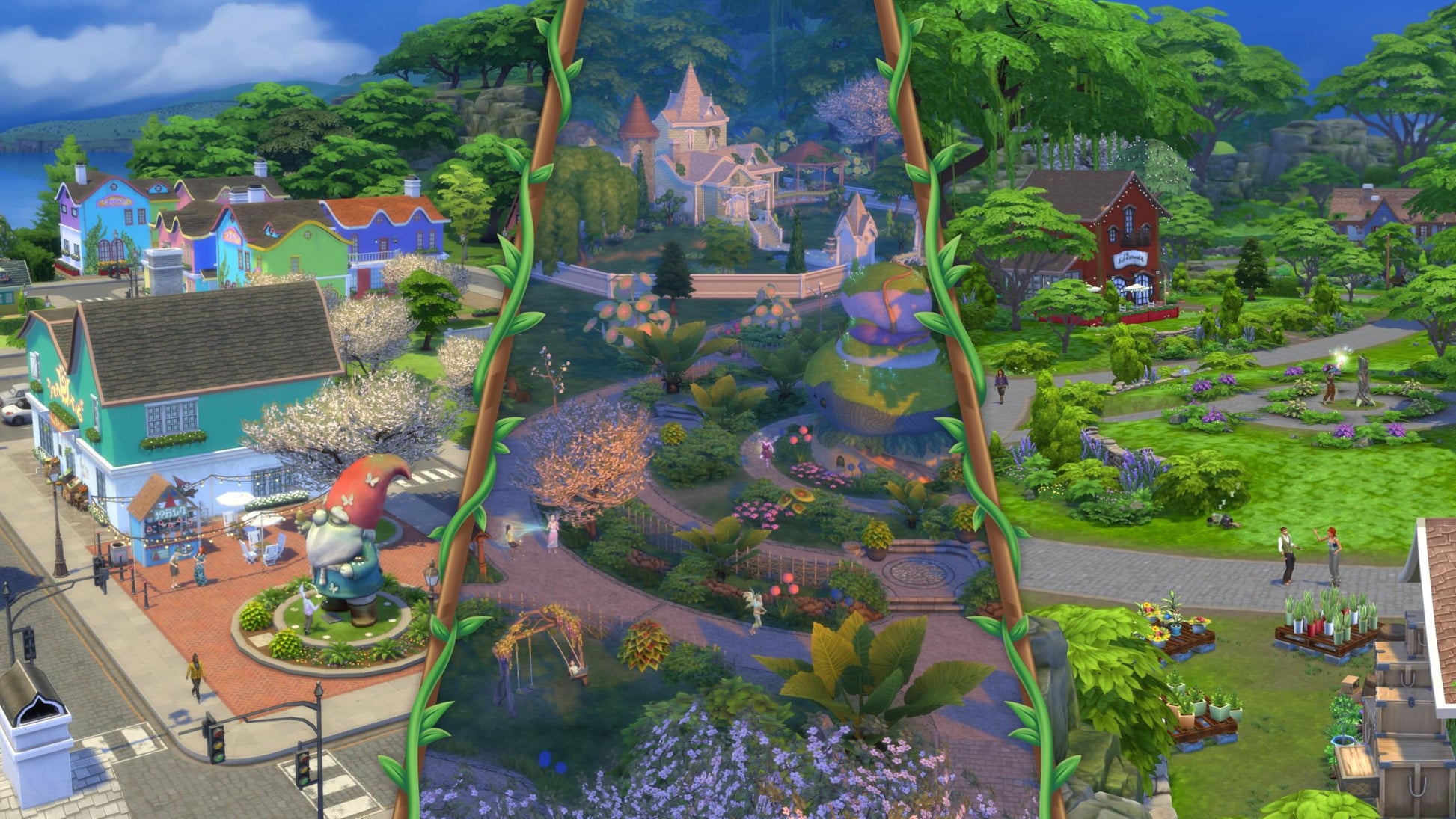 Buy now The Simsƒ?› 4 Enchanted by Nature Expansion Pack Standard - Xbox [Digital Code] at indiglob india