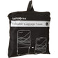 Samsonite Printed Luggage Cover, Black, Large