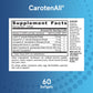 Buy now Jarrow Formulas® CarotenAll, Dietary Supplement, Antioxidant Support for Vision and Cardiovascular Health, 60 Softgels, Up to a 60 Day Supply at indiglob india