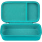BOVKE Hard Travel Speaker Case for Bose New SoundLink Flex Speaker (2nd Gen) / Bose SoundLink Flex Bluetooth Portable Speaker, Extra Mesh Pocket for Bose Speaker Charger, Charging Cables, Stone Blue