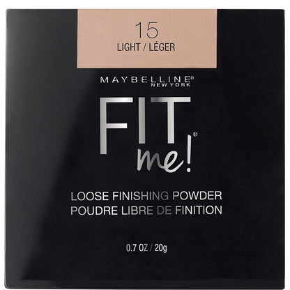 Maybelline Fit Me Loose Setting Powder, Face Powder Makeup & Finishing Powder, Fair, 1 Count