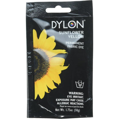 DYLON 87000-12 Permanent Fabric Dye, 1.75 oz, Velvet Black