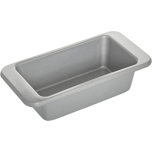 KitchenAid 9x5in Nonstick Aluminized Steel Loaf Pan, Silver