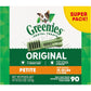 Greenies Original Petite Dental Dog Treats, 36 oz. Pack (60 Treats)