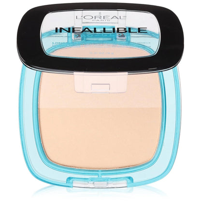 L'Oréal Paris Infallible Pro Glow Pressed Powder, Nude Beige, 0.31 oz.